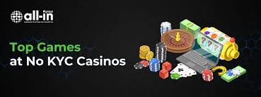 Exploring No KYC Casinos A Guide to Gambling Without Identification