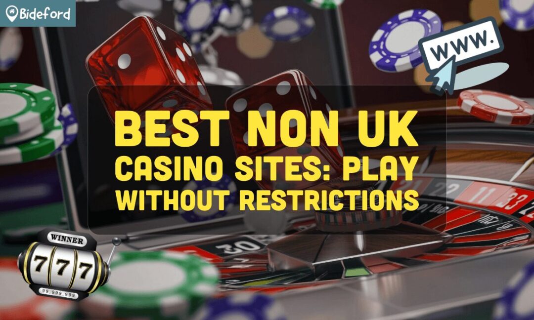 Exploring Non-UK Licensed Online Casinos Opportunities and Risks