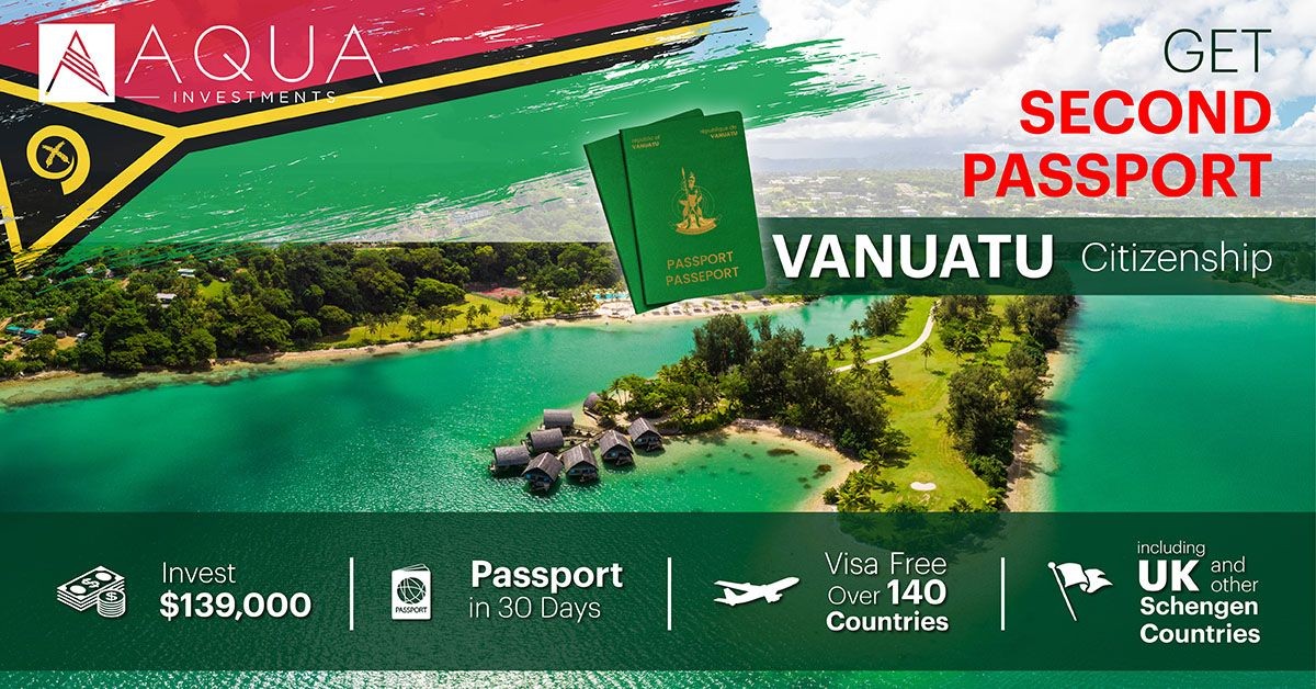 Unlock Global Opportunities with a Vanuatu Island Passport