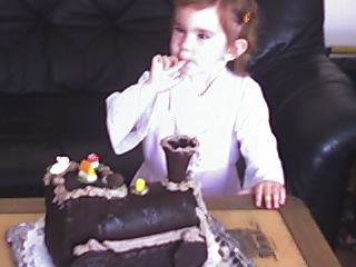 2 éves szülinapi torta