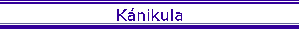 K�nikula