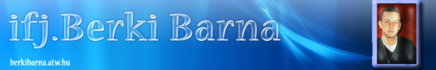 Ifj.Berki Barna oldala