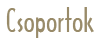 Csoportok