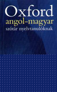 Angol-magyar szótár