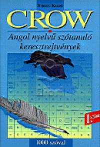 Angol szótanuló keresztrejtvény
