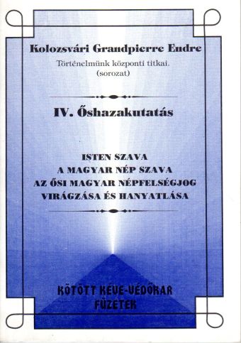 Őshazakutatás.