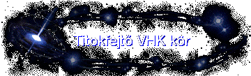 Titokfejt VHK kr