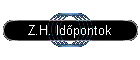Z.H. Idpontok