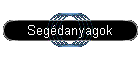 Segdanyagok