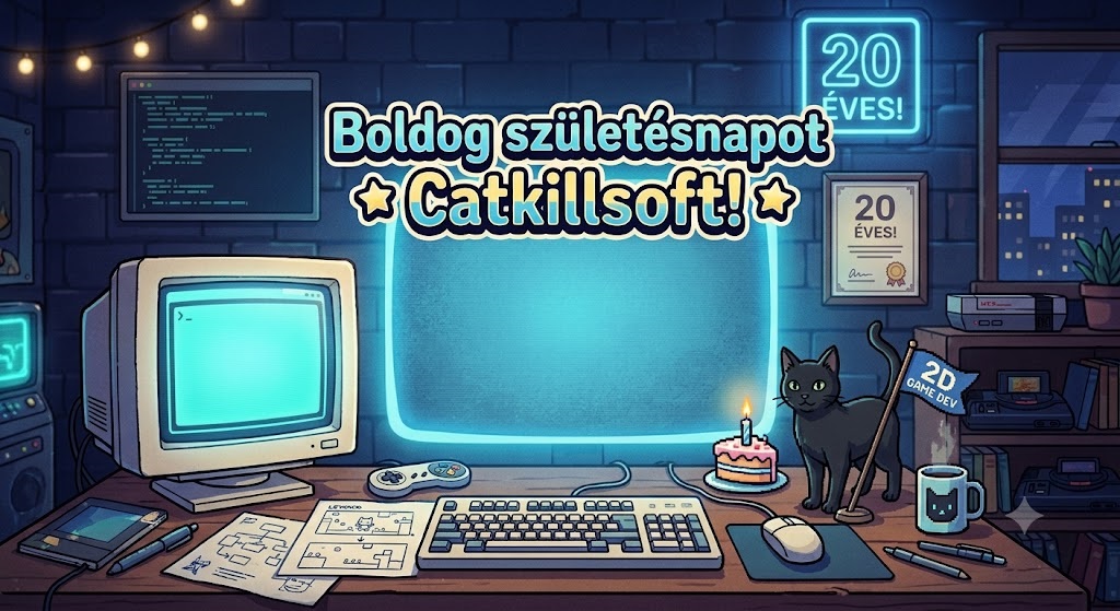 20 éves a Catkillsoft©