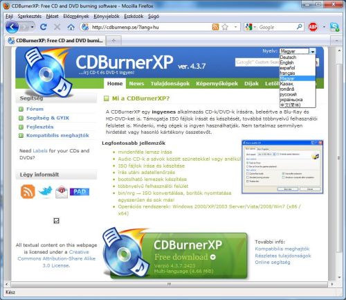 cdburnerxp.se
