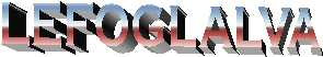 LEFOGLALVA