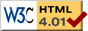 Szabv�nyos HTML 4.01