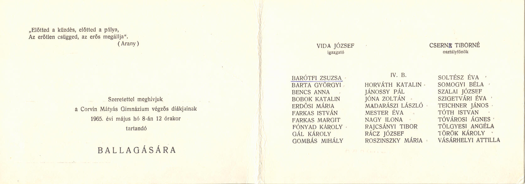 65/b ballagsi meghv