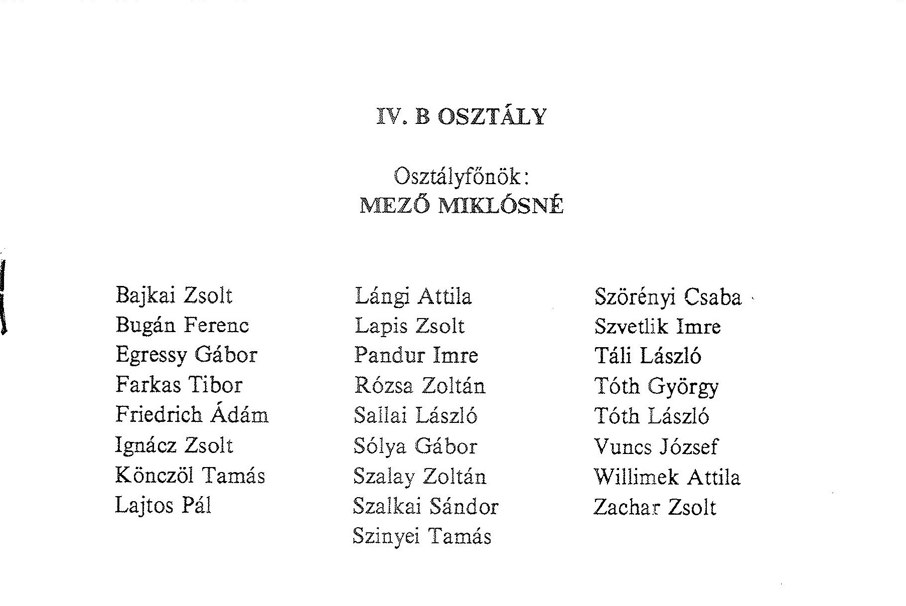 ballagsi meghv