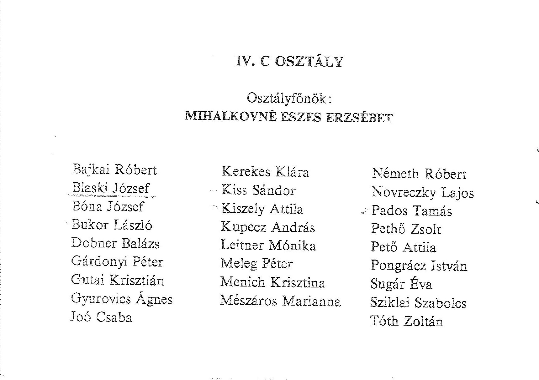 ballagsi meghv