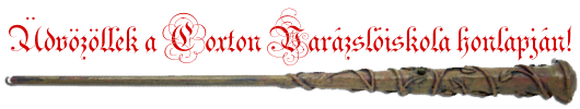 &Uuml;dv&ouml;z&ouml;llek a Coxton Var&aacute;zsl&oacute;iskola honlapj&aacute;n!