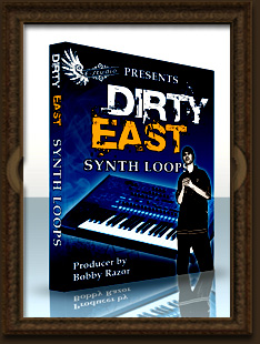 Dirty East Synth Loop