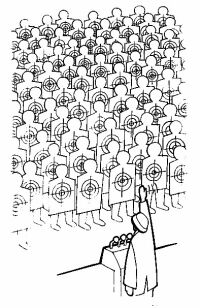 Feleki Kroly karikatrja: A Konduktor utols npgylse