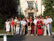 A nyári Csermajor