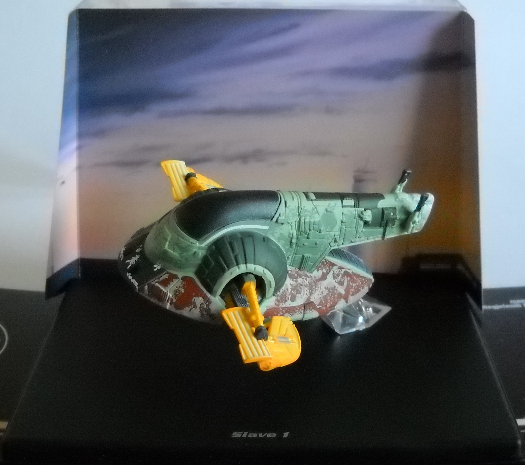 20. Firespray-31, Slave I. felderítőhajó.