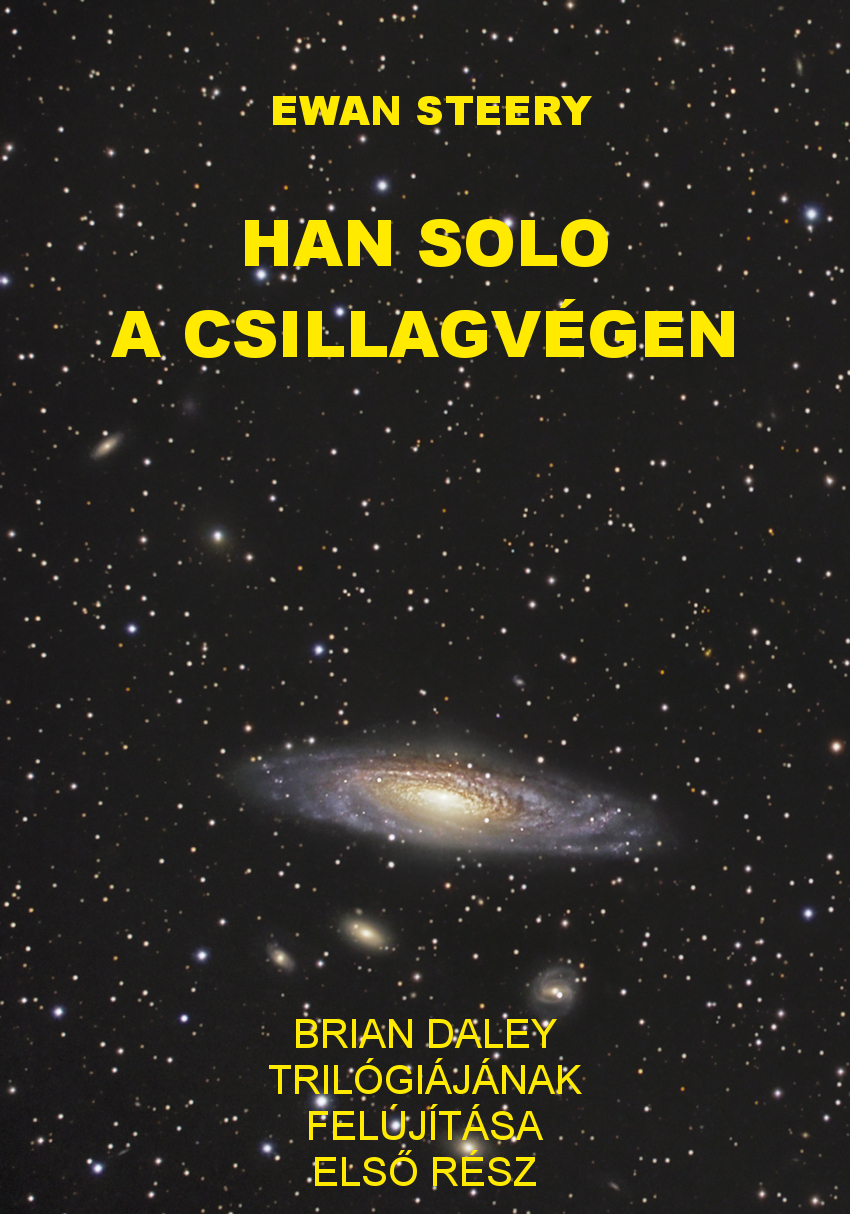 Han Solo a Csillagvégen - borítókép.