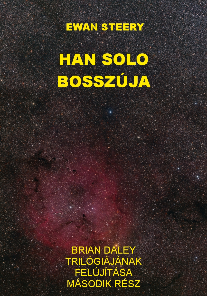 Han Solo bosszúja - borítókép.