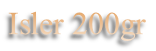 Isler 200gr