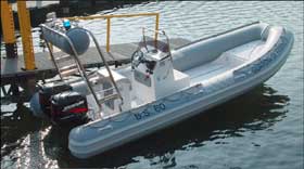 ASSO Open 61 gumics&oacute;nak felszerelve