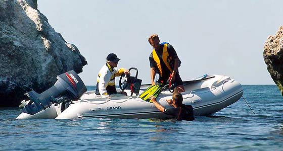 Grand Ranger motorcs&oacute;nak, Yamaha motor