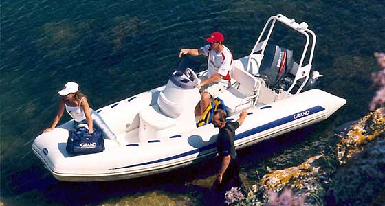 Grand Silver Line Rider motorcs&oacute;nak, Yamaha motor