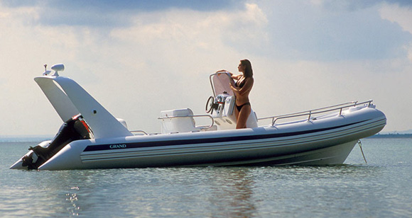 GRAND Silver Line Cruiser S650GL, Suzuki motor