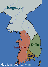 Three Kingdoms of Korea