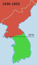 Korean War 1950-53