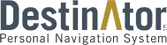 Destinator Home page