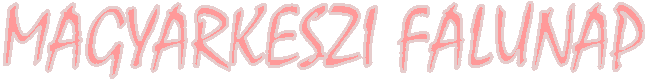 MAGYARKESZI FALUNAP