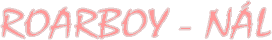 ROARBOY - N�L