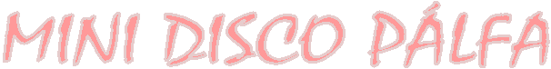 MINI DISCO P�LFA