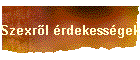 Szexrl rdekessgek