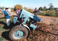 Ez traktor volt valamikor