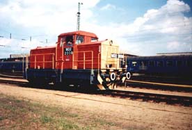 Az M32 2037 "2039"-nek lczva 1995-ben Debrecenben