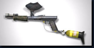 pepperball gun