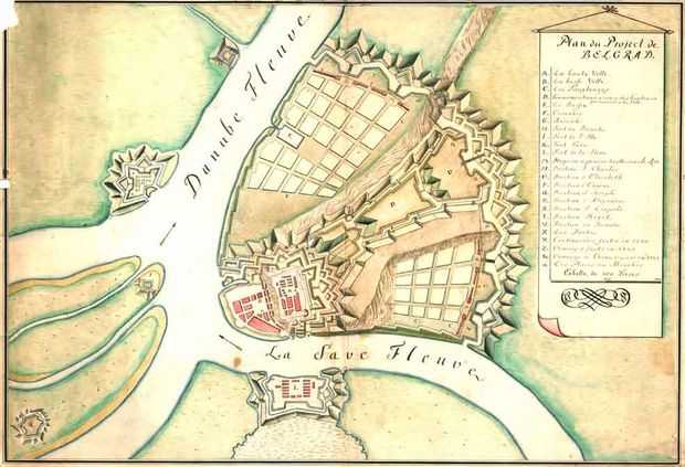 Plan de Project de Belgrad