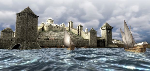 A v�ziv�rosi kik�t� a Malomtoronnyal