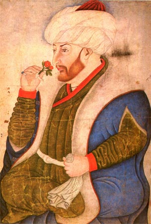 II. Mehmed szultn