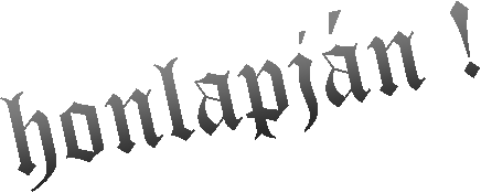 honlapj�n !