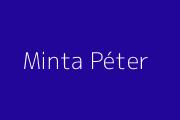  Minta Péter