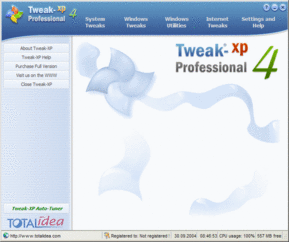 Tweak Xp Pro
