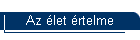 Az �let �rtelme