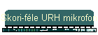 Skori-fle URH mikrofon